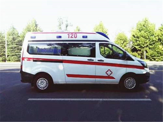 新余救护车出租服务案例6