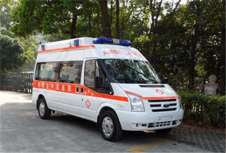 新余救护车出租服务案例8
