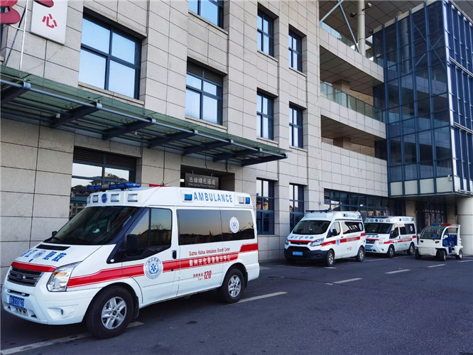 新余救护车出租服务案例4