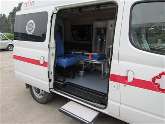 新余救护车出租服务案例7