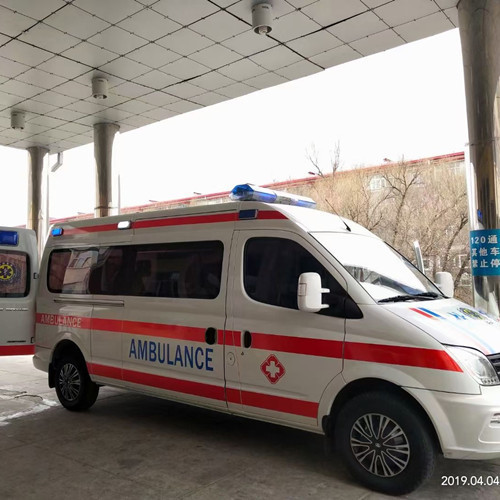 新余救护车出租服务案例2