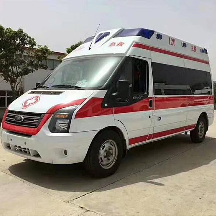 新余救护车出租服务案例5