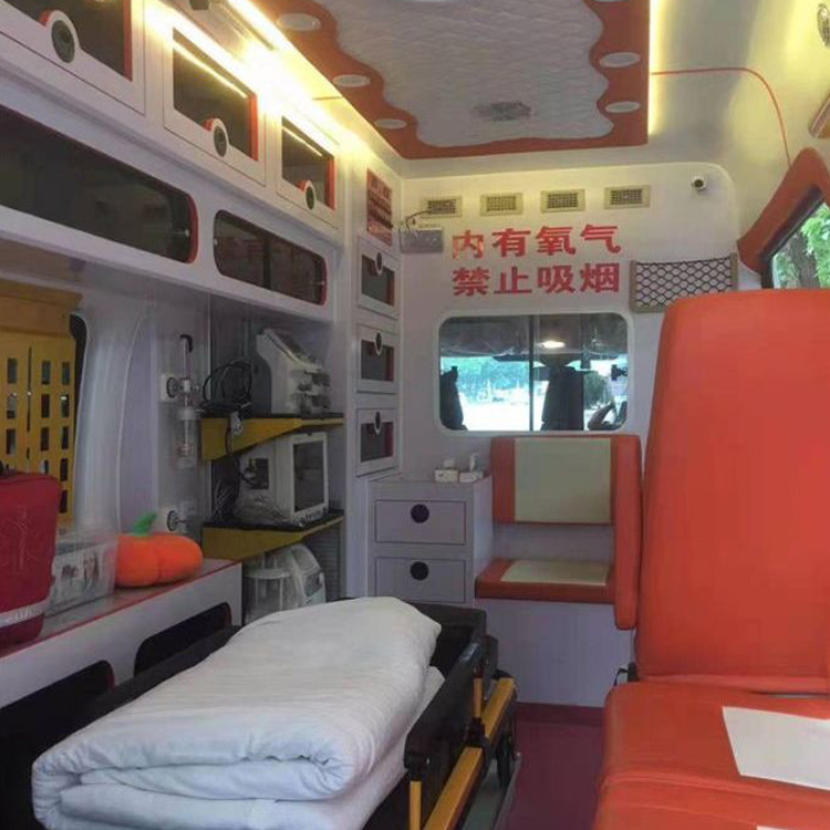 新余癌症租赁救护车转运：为生命护航的科技与人文关怀