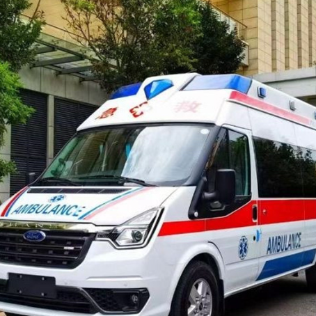 新余救护车转运接送服务